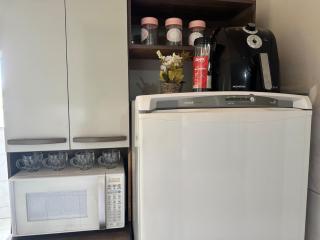 PNZ Stay APT 5 Completo com 2 Quartos 2 Ar-Condicionados, Cozinha Completa, Sala Ampla, Garagem - 3