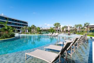 Beach Class Solare Muro Alto com Piscinas, Jacuzzi, Academia, Quadras Poliesportivas, Restaurante e Lazer Completo by Carpediem - 0