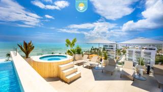 Jacana Sunset 205 Beach & Rooftop Infinity Pool by Kivoya - 0