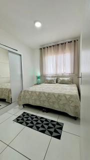 Apto Completo a 3 min do Shopping com Ar, Piscina e elevador - 9