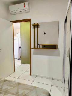 Apto Completo a 3 min do Shopping com Ar, Piscina e elevador - 6