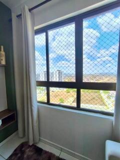 Apto Completo a 3 min do Shopping com Ar, Piscina e elevador - 2