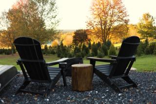 Pondside Dome Fire Pit 30 Min to Penn State - 9