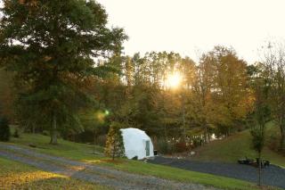 Pondside Dome Fire Pit 30 Min to Penn State - 0