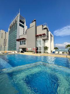 Murano Elite Bocagrande Duplex Vista al Mar Piscina y Gym - 0