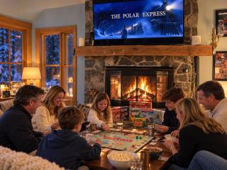 Four Season Ski, Lake & Golf Home on Lake Rescue - 1