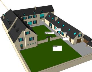 Chambres d'hôtes Ferme de Gayri - 1