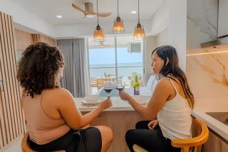 Apartamento delux vista al cielo y al inmenso mar - 4