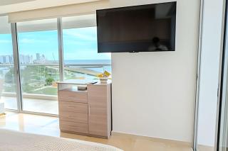Moderno Apartasuit, vista al mar con dos balcones - 5
