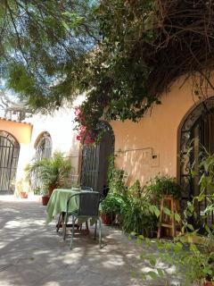 Room with Private Terrace in a Colonial Style Home - 2