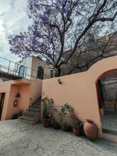 Room with Private Terrace in a Colonial Style Home - 5