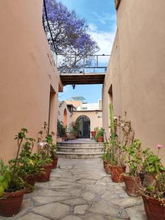Room with Private Terrace in a Colonial Style Home - 6