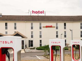 Greet Hôtel Dijon Sud Longvic - 4