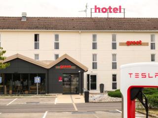 Greet Hôtel Dijon Sud Longvic - 2