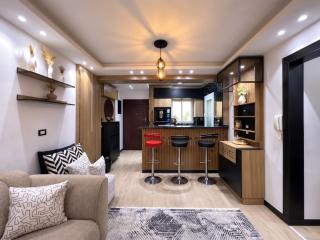 Madinaty Plus Pro - Modern & Chic 2-Bedroom Apartment with Open Kitchen & Balcony View - 3