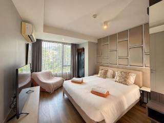 Spacious Suite by the Beach - Rooftop pool - 1Gbps - 6