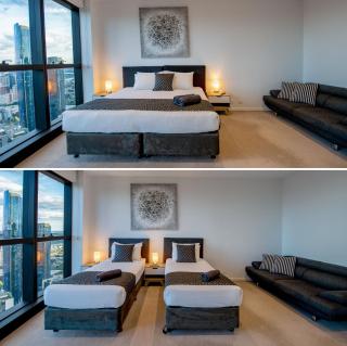 Prima Tower - Penthouse Style Super-sized Apartment with Balcony by Casino and MCEC - 9
