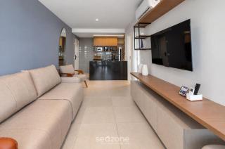 Apt. in Condo. w/ Pool 110m from Sea NAU0104 - 1