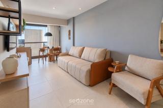 Apt. in Condo. w/ Pool 110m from Sea NAU0104 - 4