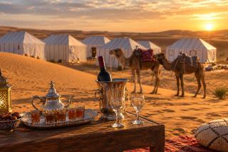 Merzouga Moonara Luxury Camp - 5