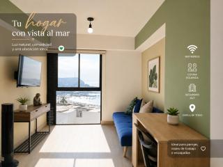 Apartamento con increíble vista al mar - 7