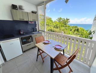 Studio Or au Diamant, vue mer des Caraïbes - Le Diamant - 9