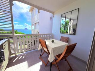Studio Or au Diamant, vue mer des Caraïbes - Le Diamant - 8