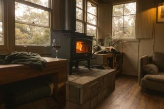 Off-grid cabin, Lake views, Deep bath and Fireplace - 8