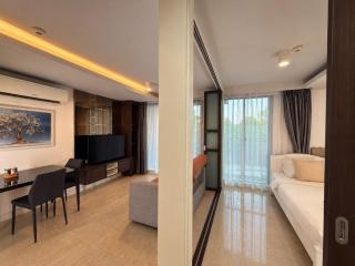 Spacious 1an1 BR Pool View Suite - Rooftop Pool - D - 3