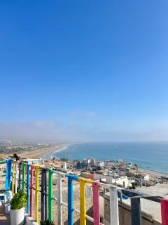 Ocean View Apartment in Taghazout - 5