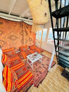 Ocean View Apartment in Taghazout - 2