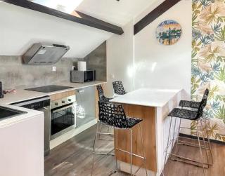 Appartement charmant avec vue sur mer à La Trinité, 65 m² - 6