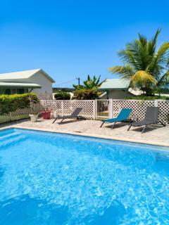 Bungalow charmant à Capesterre-Belle-Eau, 35 m², piscine - 4