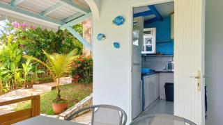 Bungalow charmant à Capesterre-Belle-Eau, 35 m², piscine - 1