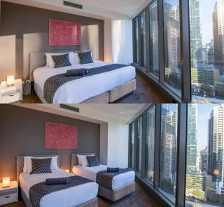 Freshwater PL - Modern City View Apartment with Balcony and River Views - 7