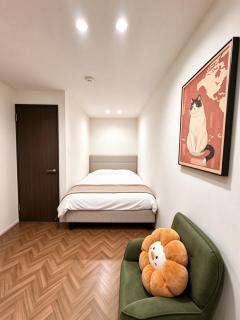 和居 九鶴 五房七张床 2卫1浴 最大可住10人 鹤桥站步行7分 地铁直达天王寺 难波 日本桥 大阪城公园 梅田 - 4