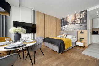 IX Wiekow Kielc Stylish Studio A Place for Business Trips by Noclegi Renters - 7