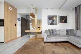 IX Wiekow Kielc Stylish Studio A Place for Business Trips by Noclegi Renters - 1