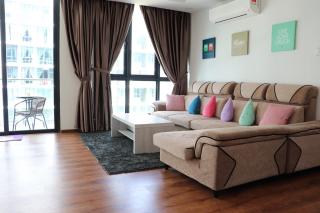 Jeff & Ricky Homestay 82@Vivacity Megamall - 9
