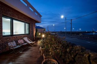 1 minute to the sea 20 minutes to Jeju Airport Private pension Beollang 616 - 0