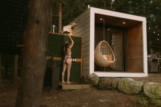 Aux Box Muskoka | Sauna | Hot Tub | Cold Plunge - 8