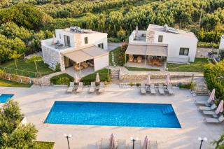 Mitos Luxury Villas Gerani 300sqm Heated pool sleeps 20 - 0