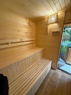 DOMEK CHATKA BUKOWIANKA w Bukowcu koło Karpacza SAUNA BALIA - 4