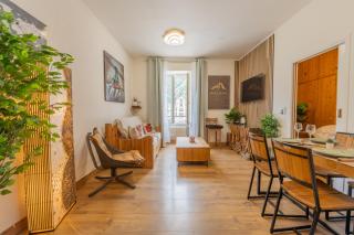 Chez Aline Chic Central Chamonix 1BR w/ Brévent Views - Happy Rentals - Chamonix - 4