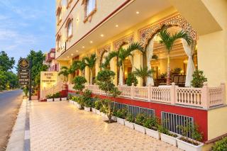 The Ummed Haveli Hotel Jaipur Airport - 9