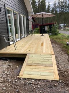 Vinterbonat gästhus med sjöutsikt i Piteå - 7