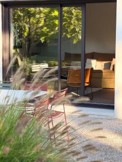 Logement avec hammam - 130 m2 et jardin - Terre de Cocon - 2