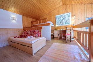 Chalet Charpoua for 6 near Le Tour Ski Lifts - Happy Rentals - 3