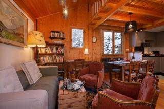 Chalet du Glacier Cosy Alpine style, Sleeps 4 - Happy Rentals - 9