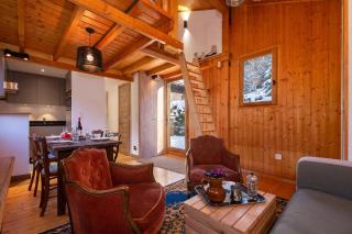 Chalet du Glacier Cosy Alpine style, Sleeps 4 - Happy Rentals - 4